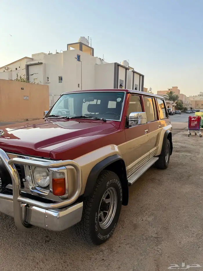 نيسان باترول صالون SGL 4