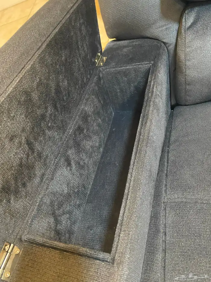 كرسي استرخاء جديد استعمال شهر ممتاز هزاز ودوار شاحن 3