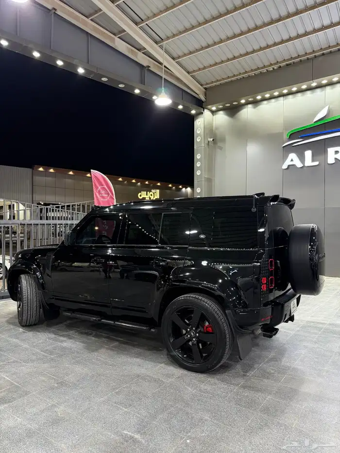 ديفندر 2020 اكس 110 V6 HSE لدى معرض(الرشيدي) 5