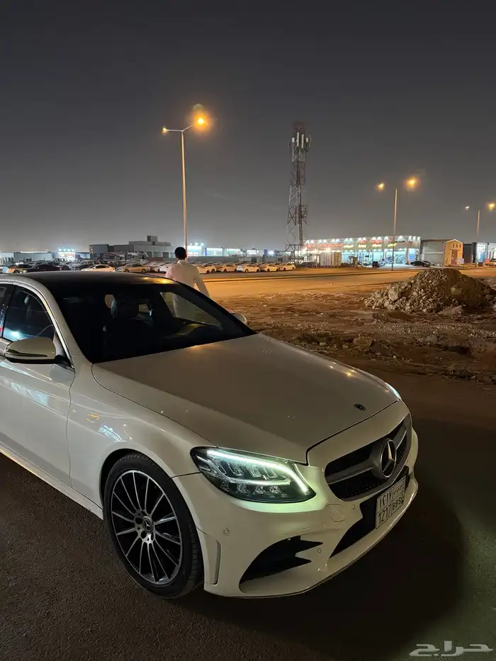 مرسيدس c200 1