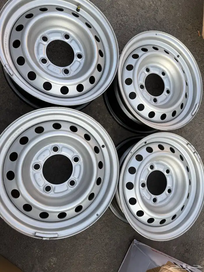 جنوط هلل شاص فضي اصلي وكاله مقاس 16 منزله من موتر اصفار 0