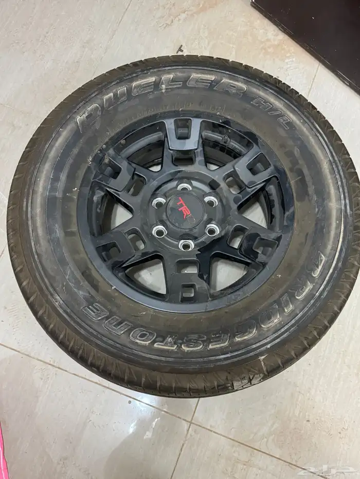 جنوط TRD أصلي 0