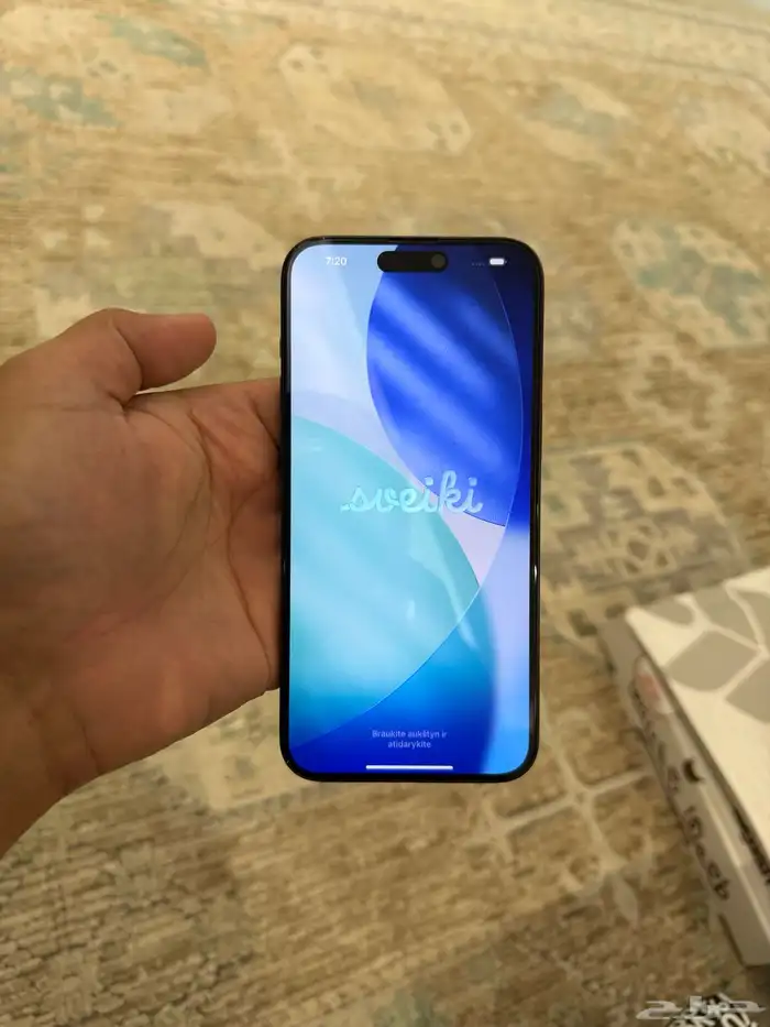 ايفون 15 بروماكس بحالة الجديد 2