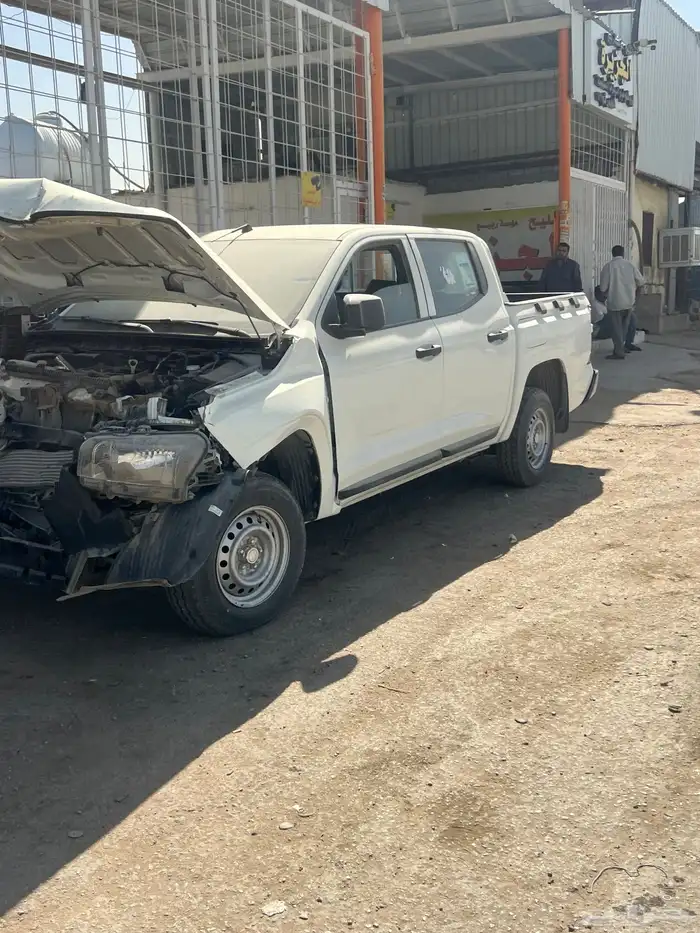 تشليح قطع ميتسوبيشي L200 ديزل 2025 3