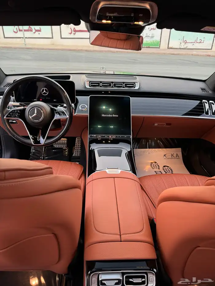 مرسيدس S450 الجوهره 2022 الجفالي ماشي قليل 37