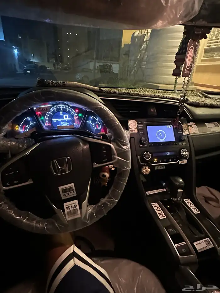 هوندا سيفيك 2019 5