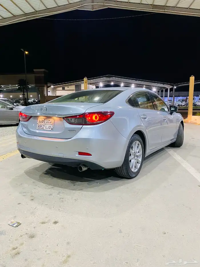 مازدا 6 2018 4