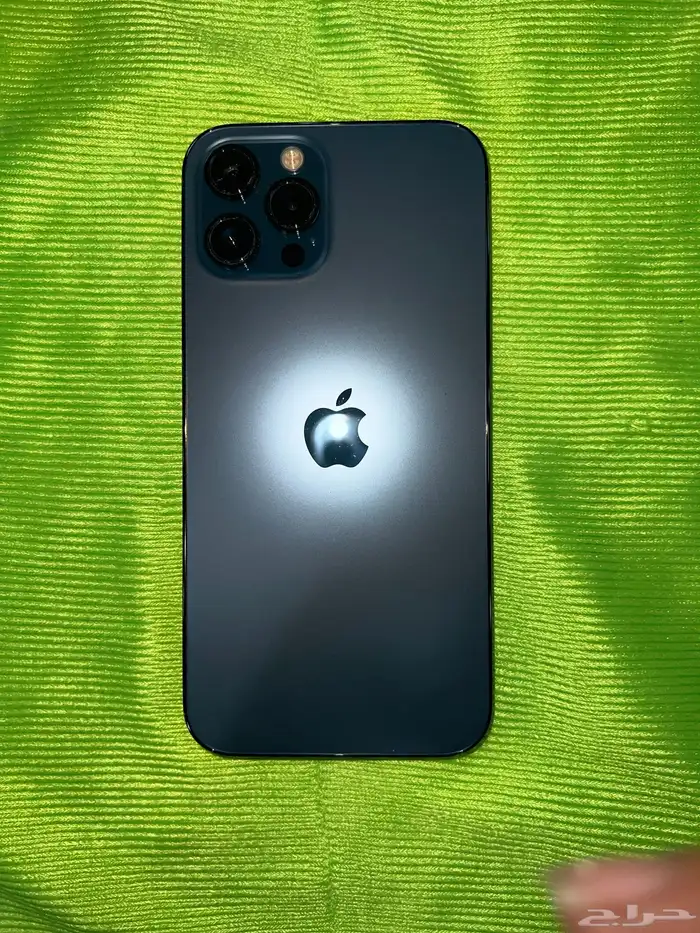 ايفون 12 برو ماكس 256 قبقا 0