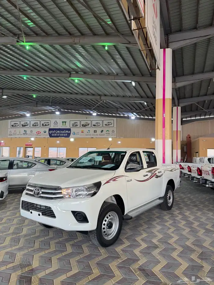 هايلوكس ديزل 2025 تماتيك سلق ( افضل الموصفات ) اقل سعر 5