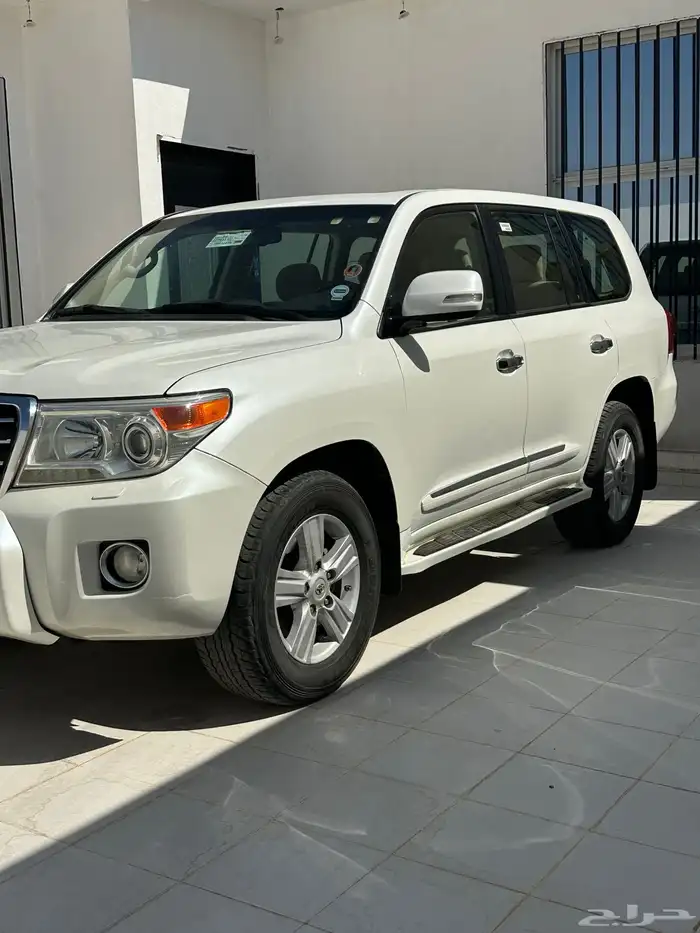 لاندكروزر 2014 شرط البدي والمحركات 2