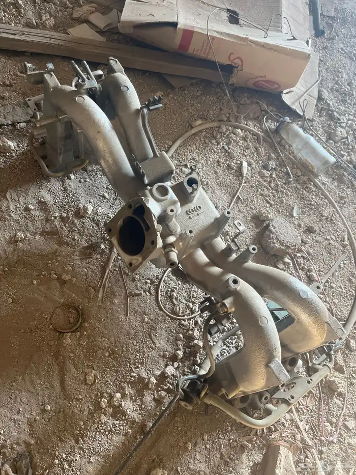 قطع سيارة سوبارو موديل 98 4