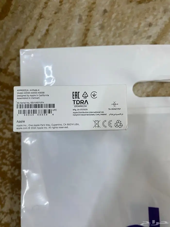 سماعة ايربودز 4 الأصلية 2