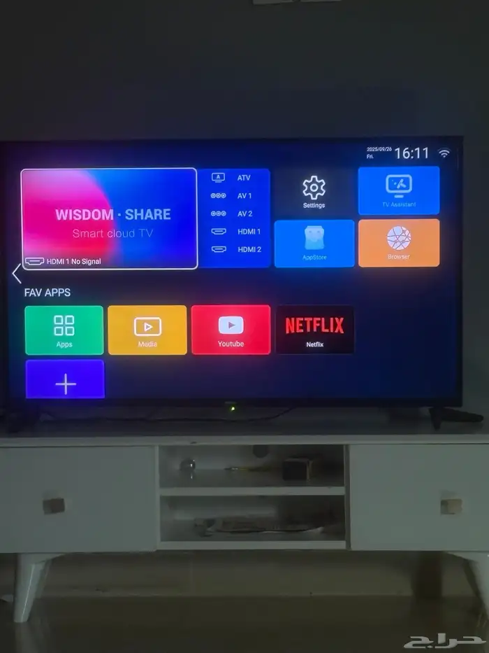 شاشه تلفزيون ذكيه 44 بوصه 0