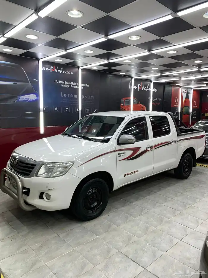 للبيع هايلوكس وكاله . 0