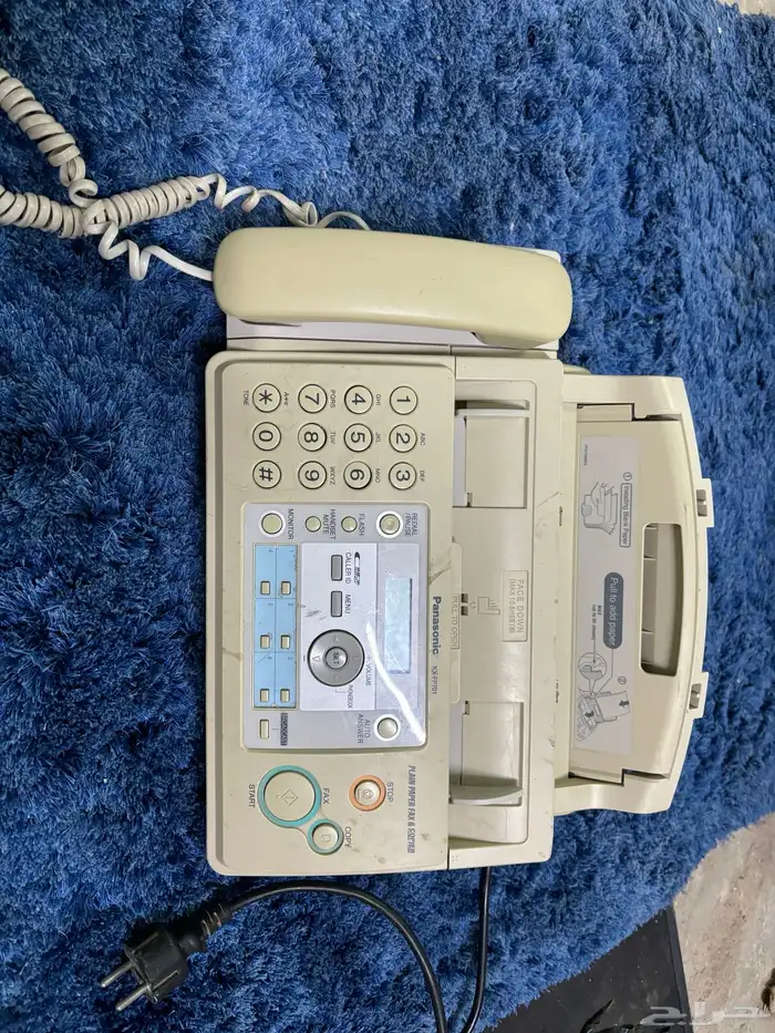 فاكس بانسونك شغال 0