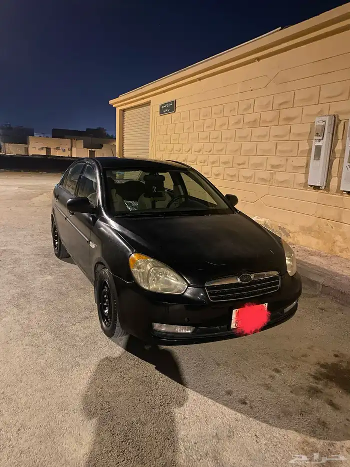 أكسنت 2008 قير أوتوماتيك 0