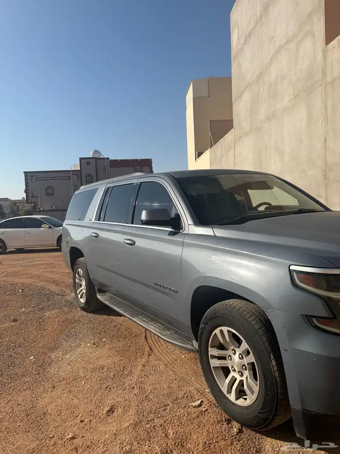 شيفروليه سوبربان LS 2017 مستعملة قير اوتماتيك دبل 8