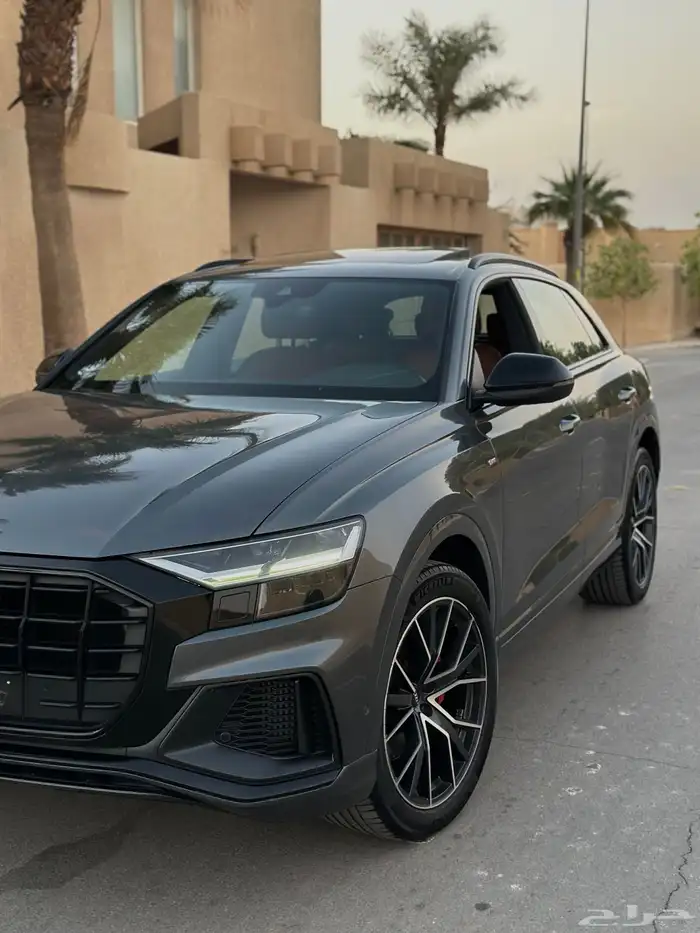 اودي Q8 بحاله الوكاله 2020 ماشي 88 الف SLine 1