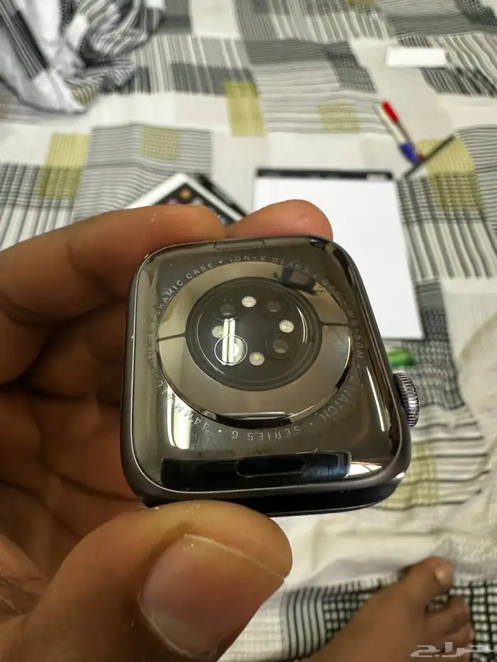 ساعة ابل 6 سيريس 3