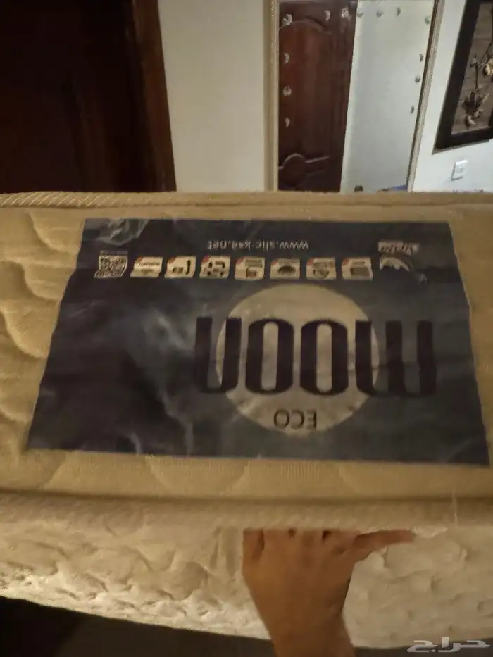 مرتبة نفر ونص للبيع نظيفة 1