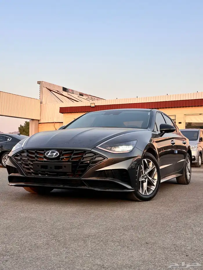 هوانداي سوناتا 2022 بنزين بطاقه جمركيه وارد كوريا 1