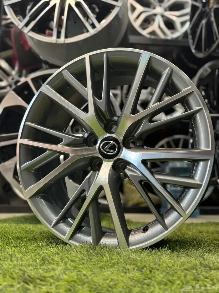 جنوط لكزس جي اس موديل 2016.2020مقاس19تجاري جديد 2