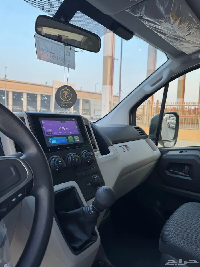 تويوتا هايس 2026 ديزل قير عادي 13 راكب ( باقل سعر ) 6