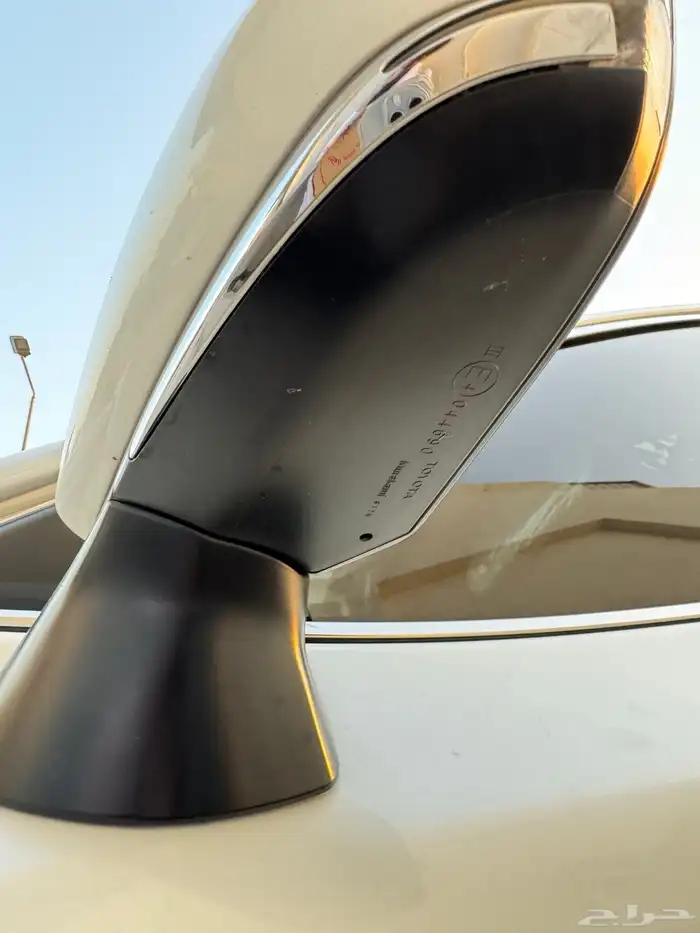 مرايات كامري استاندر وكالة نظيفة 2018-2025 2