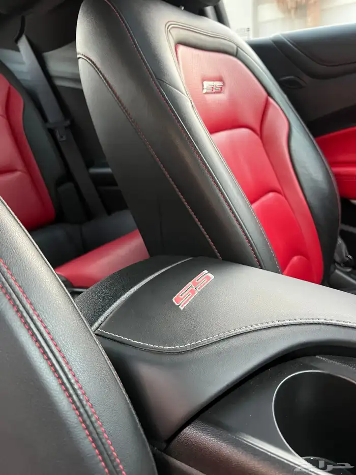 شفروليه ( كمارو SS ) الموديل 2016 صيانات الوكاله نظيف 39