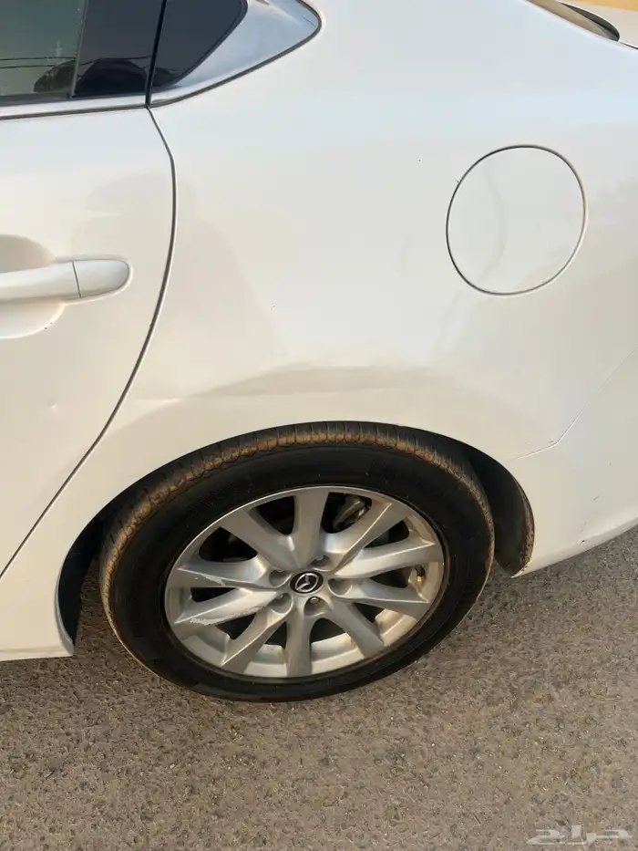 مازدا 6 للبيع ابيض 3