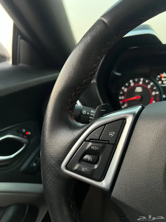 شفروليه ( كمارو SS ) الموديل 2016 صيانات الوكاله نظيف 51