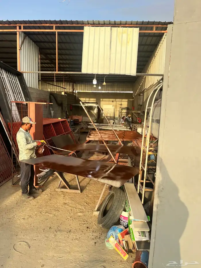 ورشة حدادة للتقبيل 3