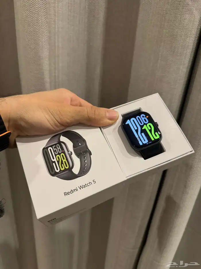 ساعة شاومي ردمي واتش5 0