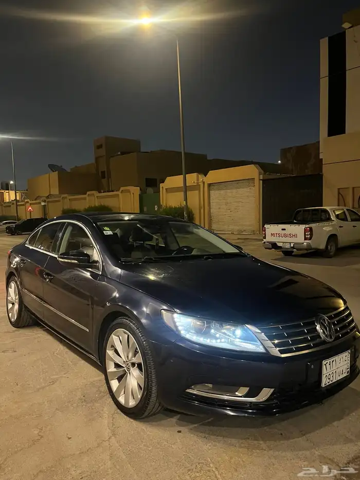 فولكس واجن سي سي (باسات cc) 2012 2