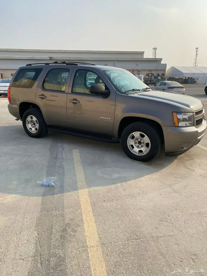 شيفرولية تاهو 2013 بدون دبل 3