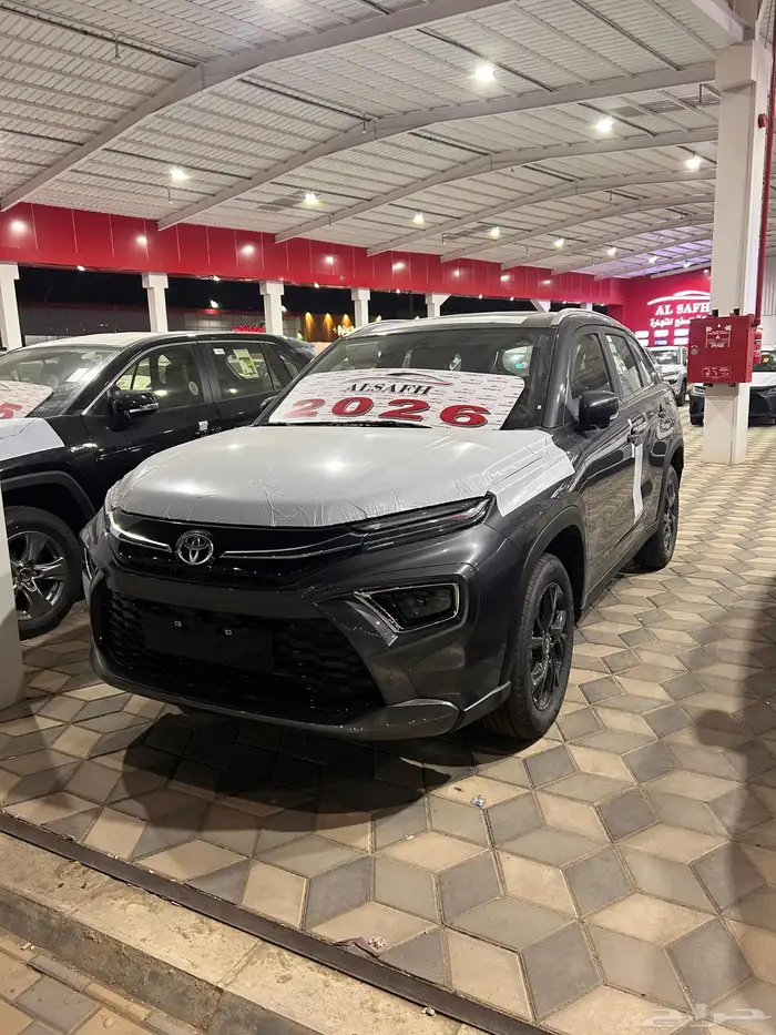 تويوتا اوربان كروزر GLX2026 اقل سعر في المملكة 1