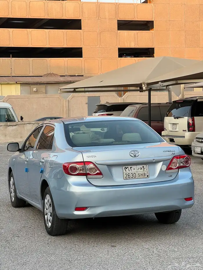 تويوتا كورولا موديل 2013 7