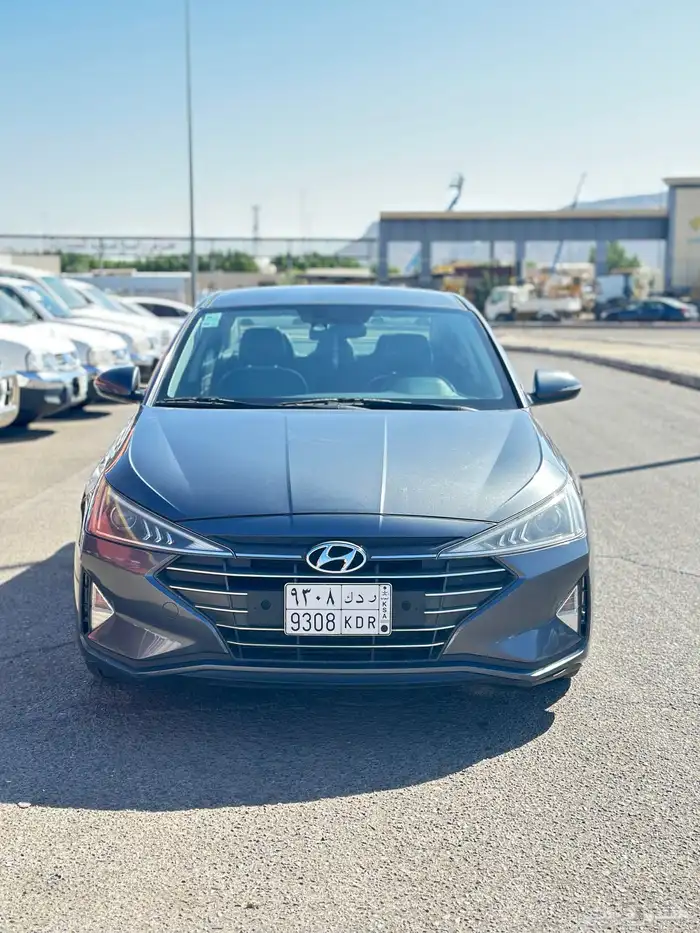 افانتي 2020 بنزين 0