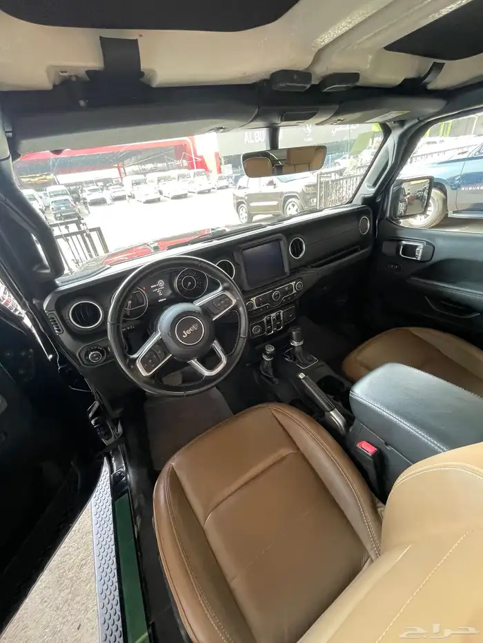 جيب رانجلر 7