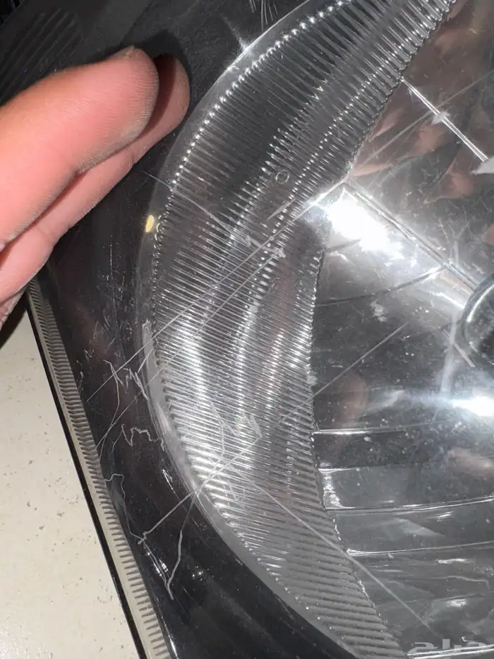 شمعات وكشاف ضباب فتك 3