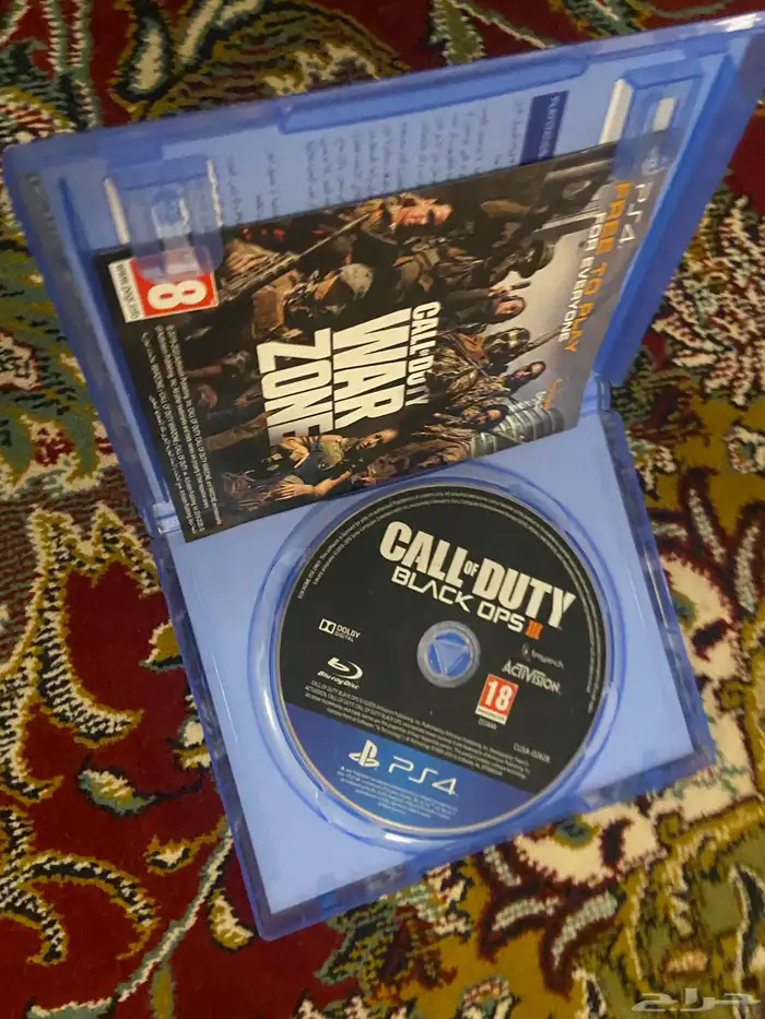 سوني 4 معه خمسه أقراص ويده وحده R3 خربان بس يمديك تصلحه 4