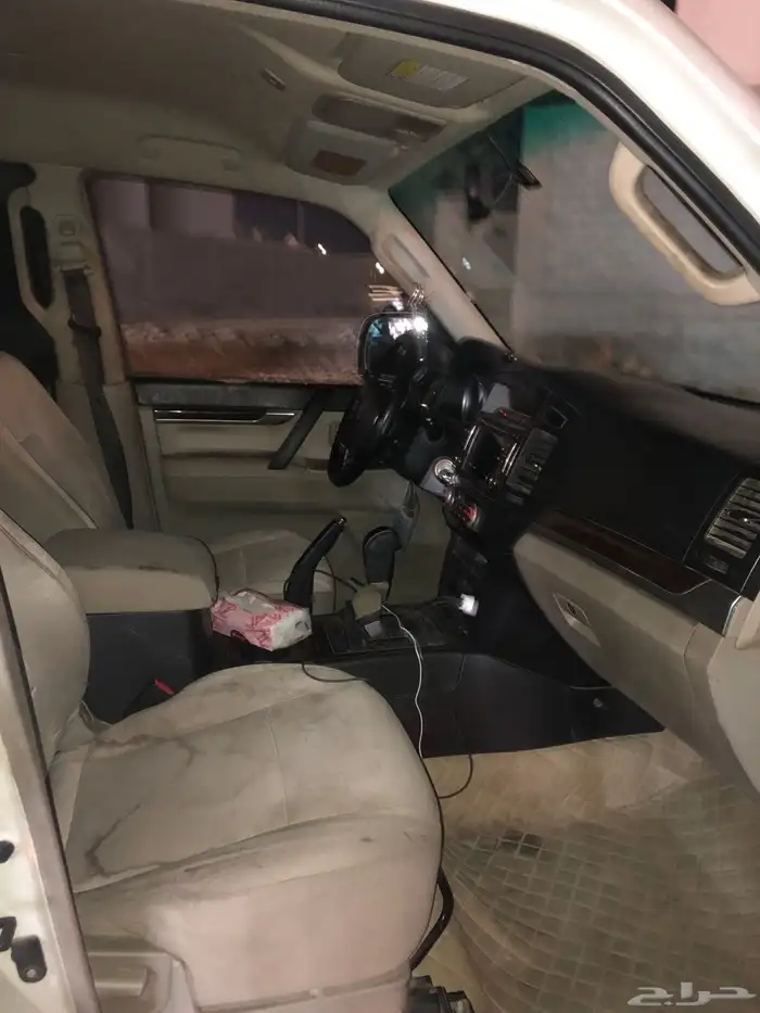 متسوبيشي باجيرو منوه المستخدم 7