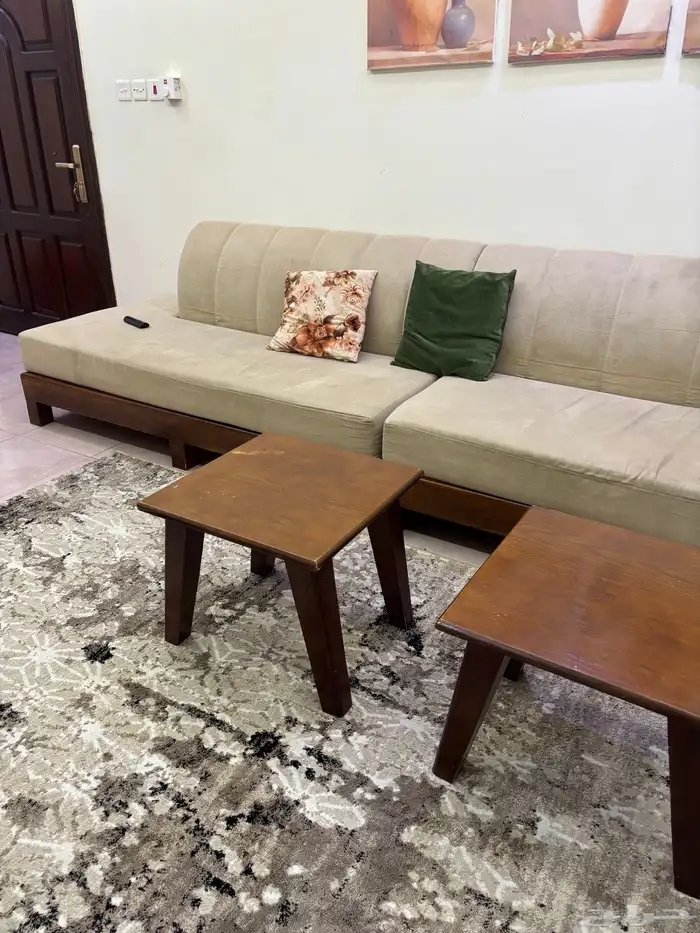 اثاث للبيع دواليب وبراد وغاز وغرف نوم وكنب وطاولة طعام 13