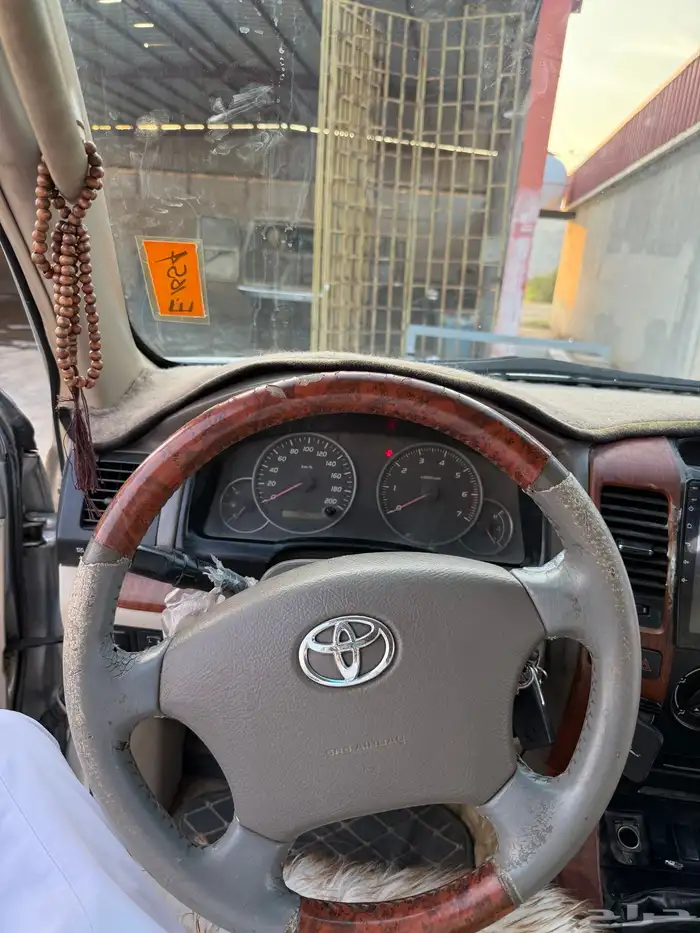 للبيع برادو موديل 2006 10