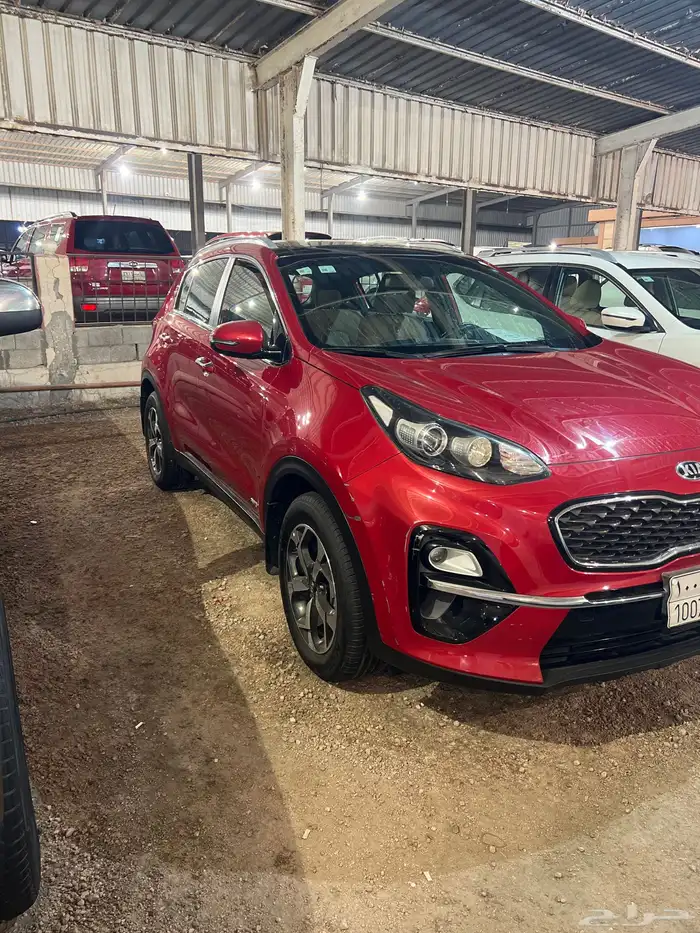 للبيع كيا سوبرتاج 2020حجم المكينه 2400cc 0