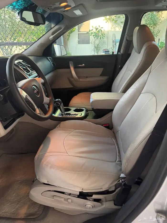 اكاديا موديله 2011 اس ال اتي 8