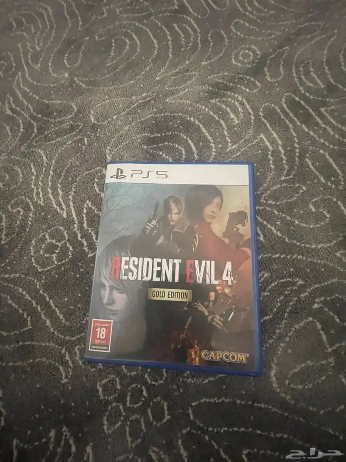 شريط رزدنت ايفل 4 resident evil4 0