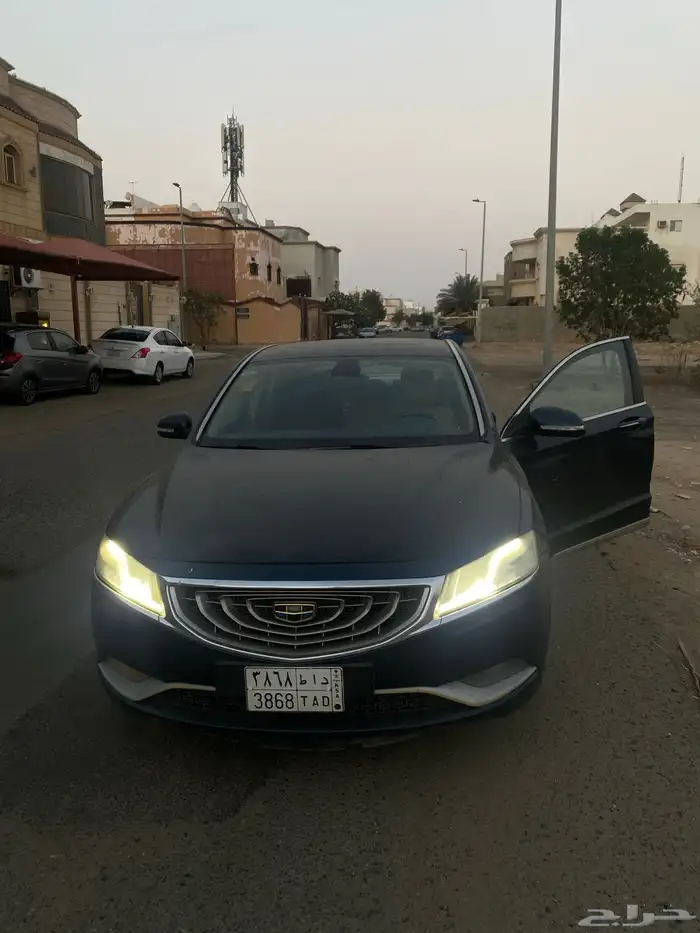 جيلي امجراند GT 2017 5