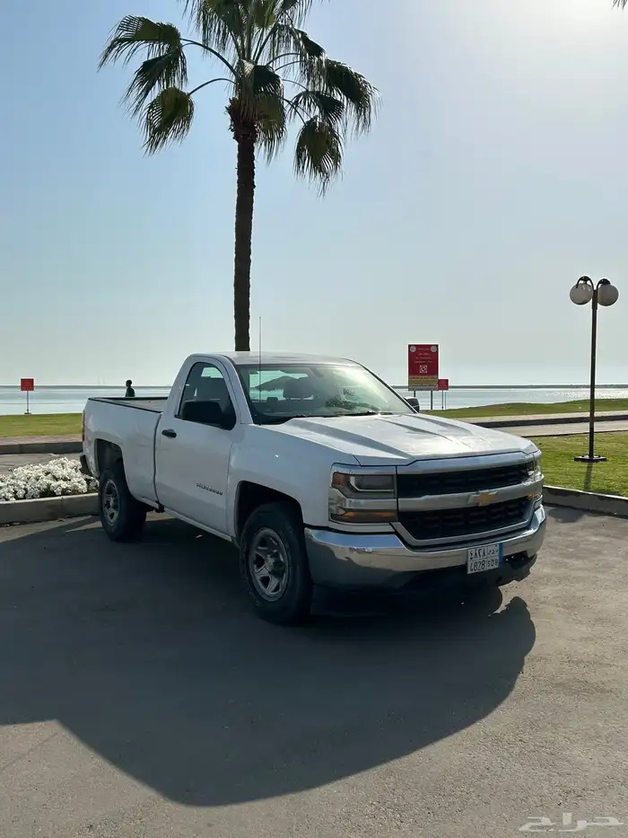 شفروليه سلفرادو 1