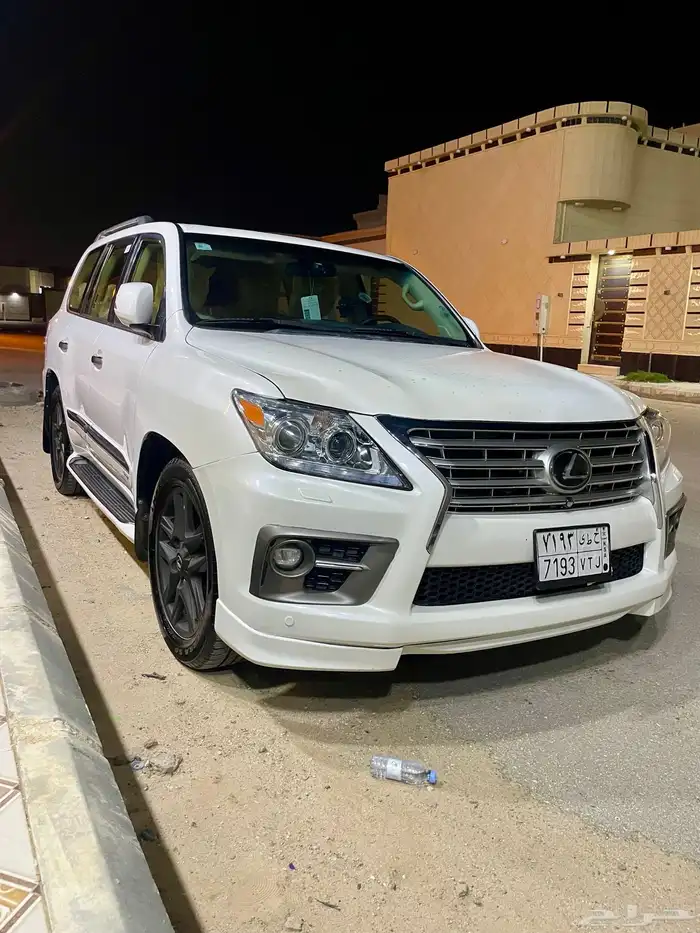 لكزس 2012 سبورت وارد عبداللطيف داخليه بيج عداد 440 6